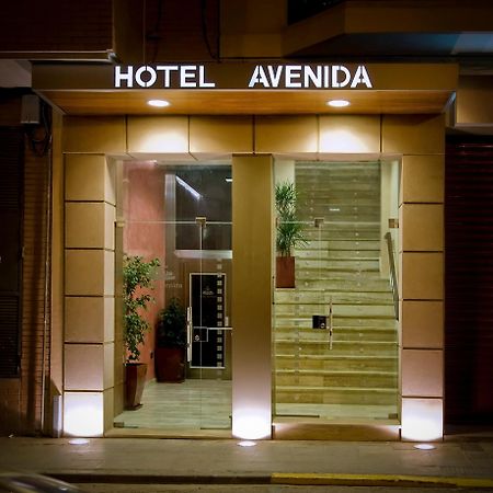 Hotel Avenida Requena Dış mekan fotoğraf
