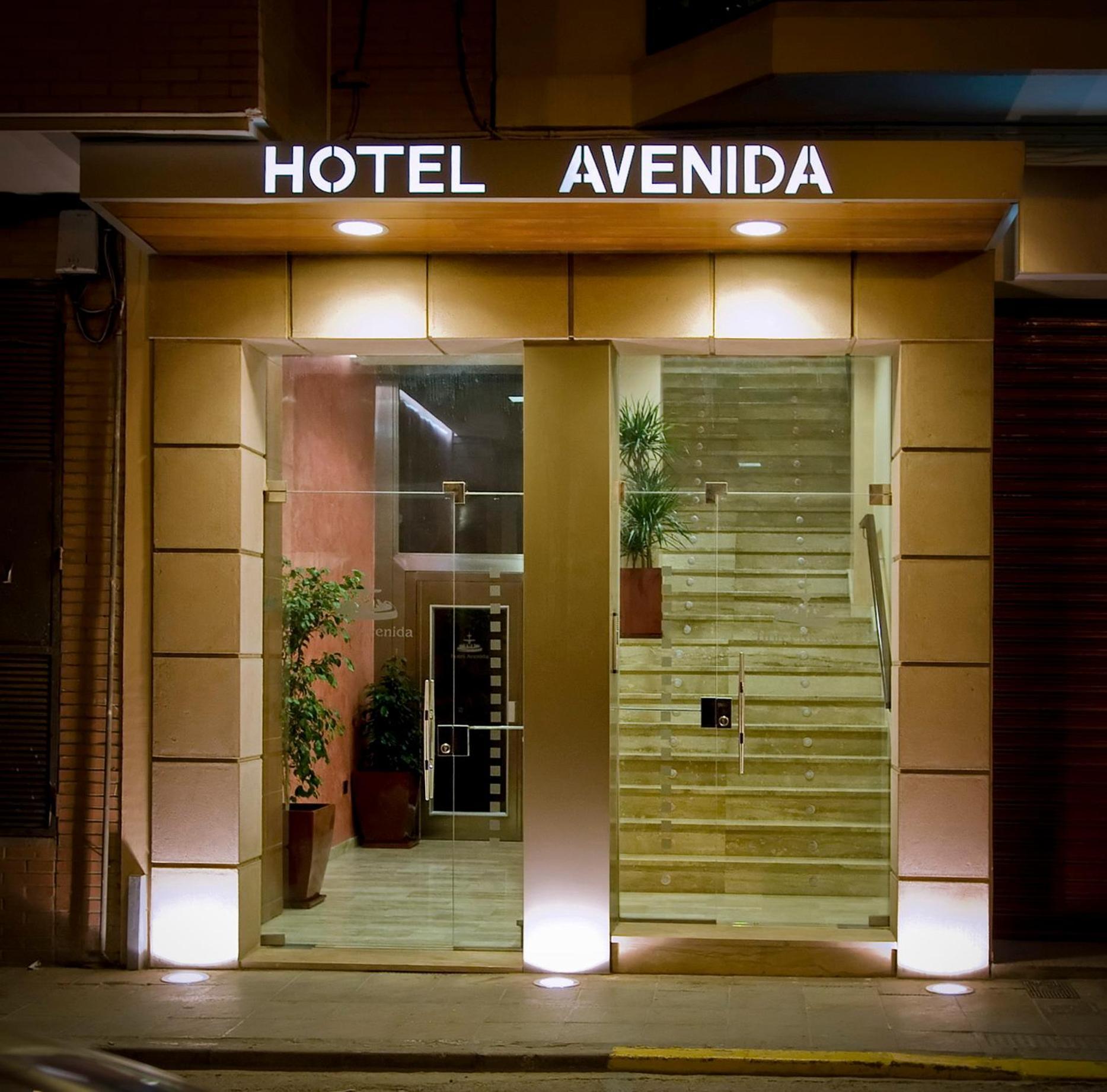 Hotel Avenida Requena Dış mekan fotoğraf